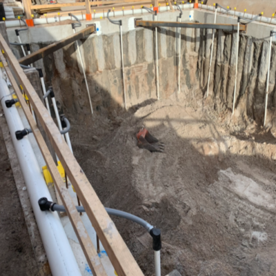 After Dewatering