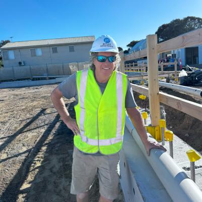 Team Player At Bayside Dewatering Barwon Site1